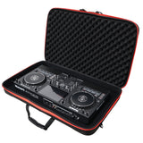 ZeroG Ultra Lightweight Hard Shell DJ Controller Shoulder Strap Bag for Pioneer DDJ-RX SX3 S1 and Numark Mixstream Pro Mixdeck -