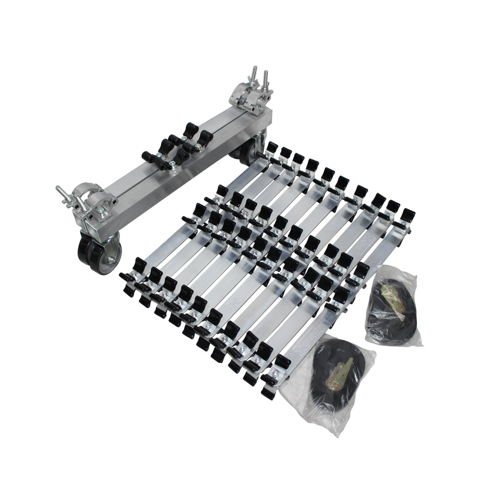 F34 Truss Dolly Cart Transports Kit for 12 inch bolt, F34 and F33 Truss Segments