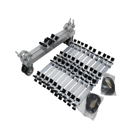 F34 Truss Dolly Cart Transports Kit for 12 inch bolt, F34 and F33 Truss Segments