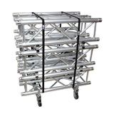 F34 Truss Dolly Cart Transports Kit for 12 inch bolt, F34 and F33 Truss Segments