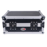 8U Top Mount Slanted Flight Case for 19 inch Mixers