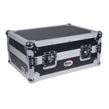 8U Top Mount Slanted Flight Case for 19 inch Mixers