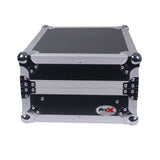 8U Top Mount Slanted Flight Case for 19 inch Mixers