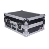 8U Top Mount Slanted Flight Case for 19 inch Mixers