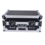 8U Top Mount Slanted Flight Case for 19 inch Mixers