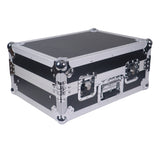 8U Top Mount Slanted Flight Case for 19 inch Mixers