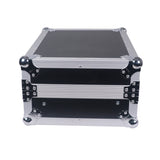 8U Top Mount Slanted Flight Case for 19 inch Mixers