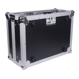 8U Top Mount Slanted Flight Case for 19 inch Mixers