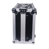 8U Top Mount Slanted Flight Case for 19 inch Mixers