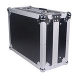 8U Top Mount Slanted Flight Case for 19 inch Mixers