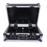 8U Top Mount Slanted Flight Case for 19 inch Mixers