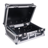8U Top Mount Slanted Flight Case for 19 inch Mixers