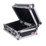 8U Top Mount Slanted Flight Case for 19 inch Mixers
