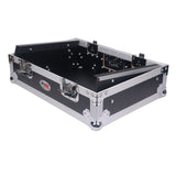 8U Top Mount Slanted Flight Case for 19 inch Mixers