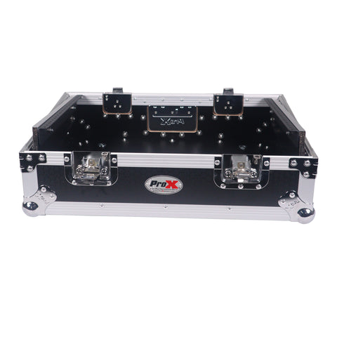 8U Top Mount Slanted Flight Case for 19 inch Mixers