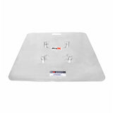 30" Aluminum 8mm Truss Base Plate for F34 F32 F31 Conical Square Truss with Connectors