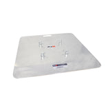 30" Aluminum 8mm Truss Base Plate for F34 F32 F31 Conical Square Truss with Connectors