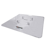 30" Aluminum 8mm Truss Base Plate for F34 F32 F31 Conical Square Truss with Connectors