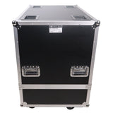 Universal Dual Speaker Flight Case Fits 2x JBL VRX918SP and more 30x20x24 in.