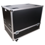Universal Dual Speaker Flight Case Fits 2x JBL VRX918SP and more 30x20x24 in.