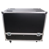 Universal Dual Speaker Flight Case Fits 2x JBL VRX918SP and more 30x20x24 in.