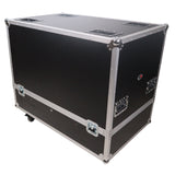 Universal Dual Speaker Flight Case Fits 2x JBL VRX918SP and more 30x20x24 in.