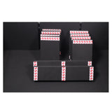 Universal Dual Speaker Flight Case Fits 2x JBL VRX918SP and more 30x20x24 in.