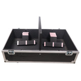 Universal Dual Speaker Flight Case Fits 2x JBL VRX918SP and more 30x20x24 in.