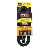 10 Ft. DMX XLR3-M to XLR3-F Premium Cable