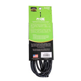 10 Ft. Unbalanced 1/8" (3.5mm) TRS-M Mini to XLR3-M High Performance Audio Cable
