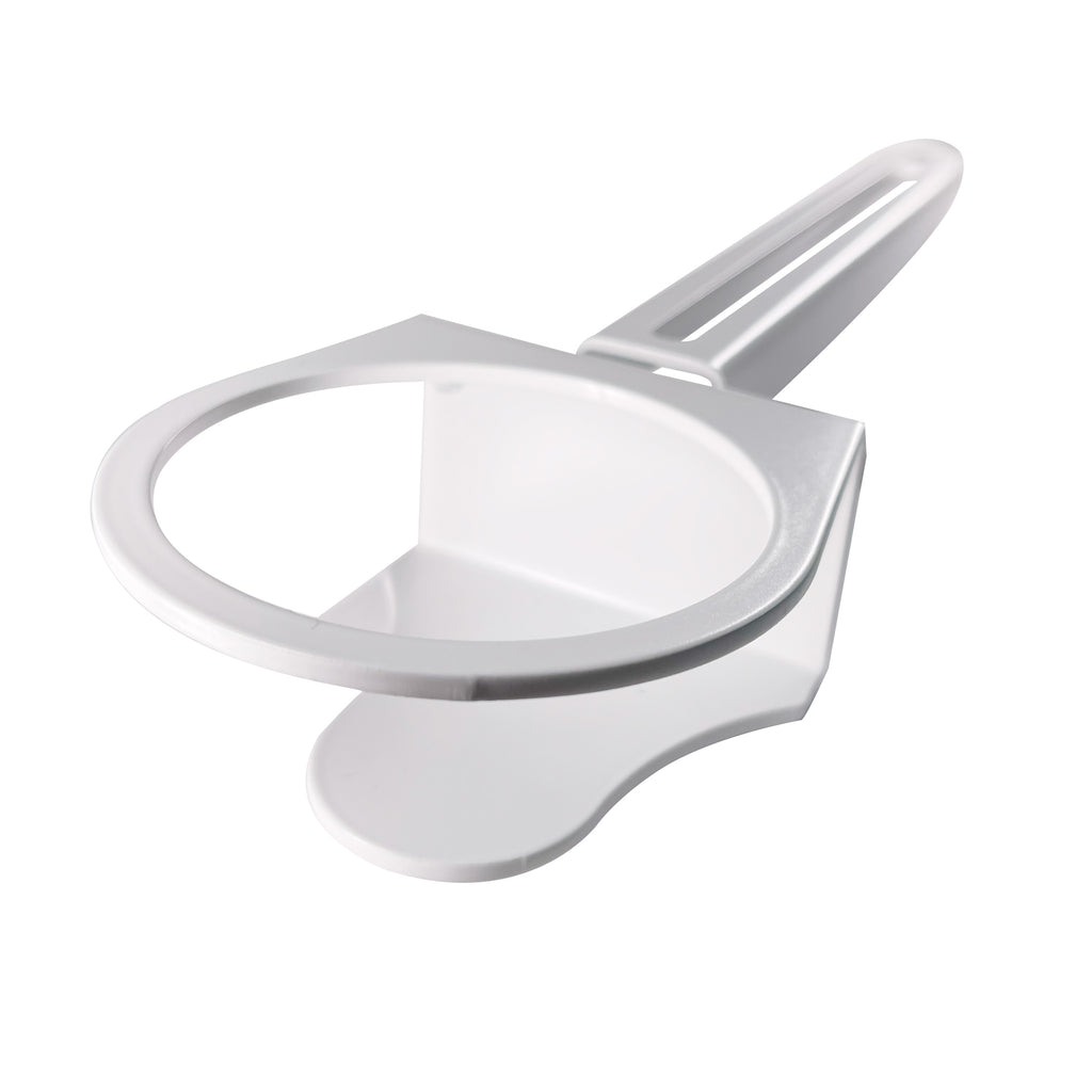 WHITE Drinking Cup Mounting Stand for B3 DJ Table Workstation by Humpter