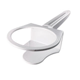 WHITE Drinking Cup Mounting Stand for B3 DJ Table Workstation by Humpter