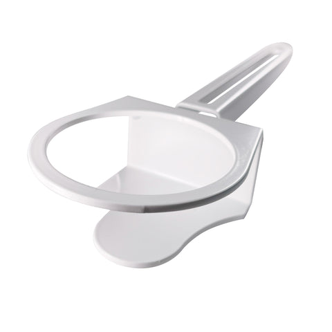 WHITE Drinking Cup Mounting Stand for B3 DJ Table Workstation by Humpter