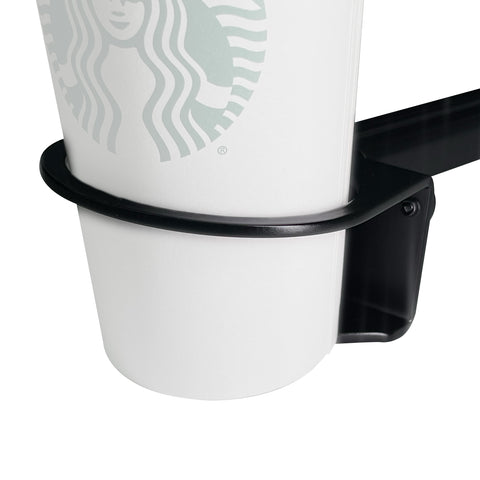 BLACK Drinking Cup Mount for B3 DJ Table Workstation by Humpter