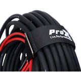Pack of 5 Reusable 20" x 2" Cable Tie Strap with Velcro Hook and Adjustable Loop Fastener Cable Management