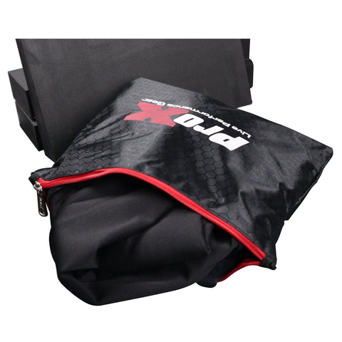 Replacement Black Spandex Fabric Lycra Scrim with Bag for ProX Vista Facade