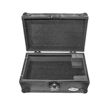 Flight Case for Medium Format CD-Media Player | Black on Black