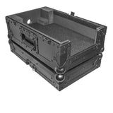 Flight Case for Medium Format CD-Media Player | Black on Black