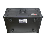 Flight Case for Medium Format CD-Media Player | Black on Black