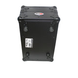 Flight Case for Medium Format CD-Media Player | Black on Black