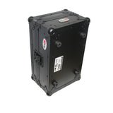Flight Case for Medium Format CD-Media Player | Black on Black