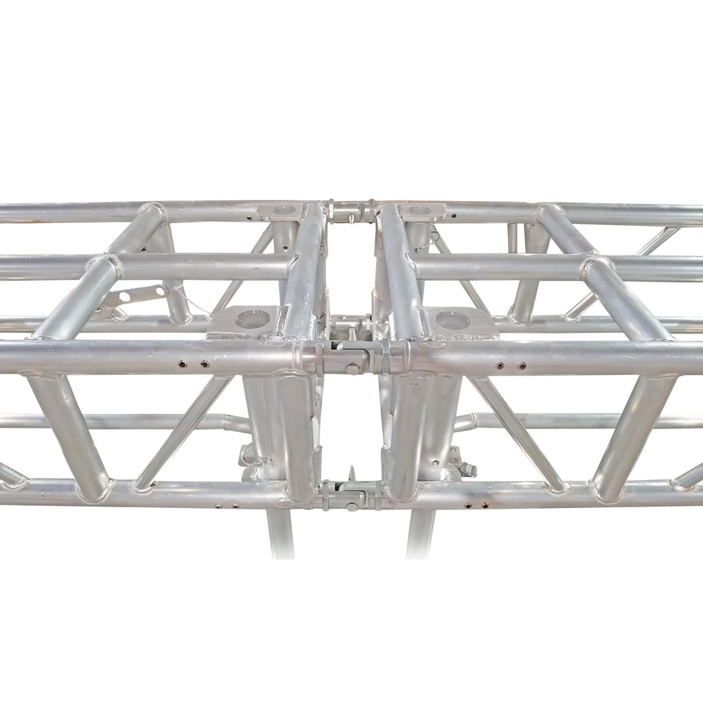 10' FT Pre-Rig Rectangular Truss Segment with Removable Rolling Base System