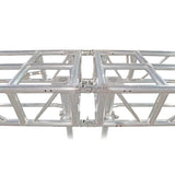 10' FT Pre-Rig Rectangular Truss Segment with Removable Rolling Base System