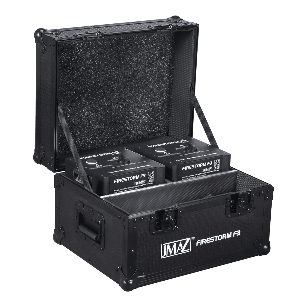 JMAZ Firestorm F3 2 Pack (Black)
