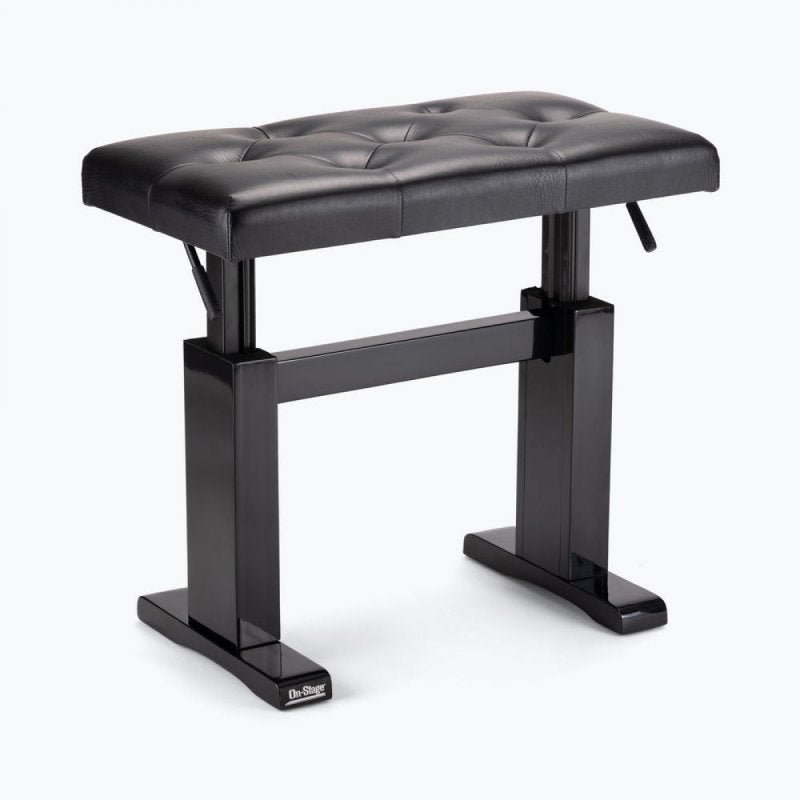 Height-Adjustable Piano Bench