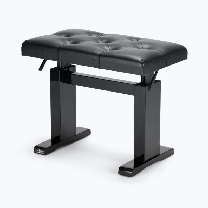 Height-Adjustable Piano Bench