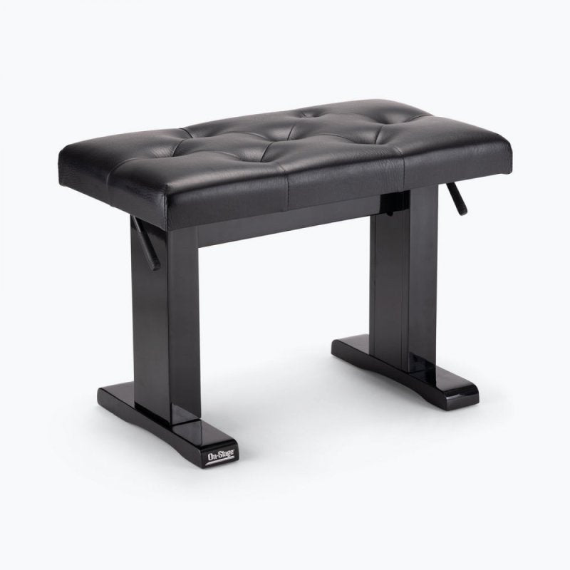 Height-Adjustable Piano Bench