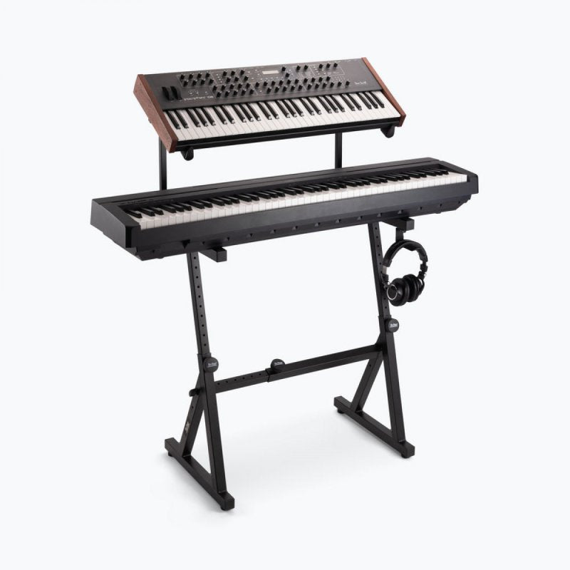 Z Keyboard Stand with Second Tier