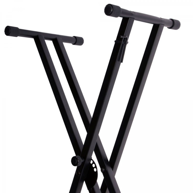 Double-X Keyboard Stand with Bolted Construction