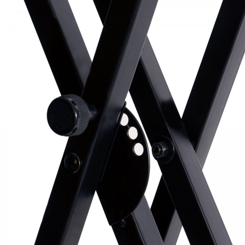Double-X Keyboard Stand with Bolted Construction